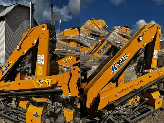 Кран-манипулятор XCMG SQZ32 2025 года б/у