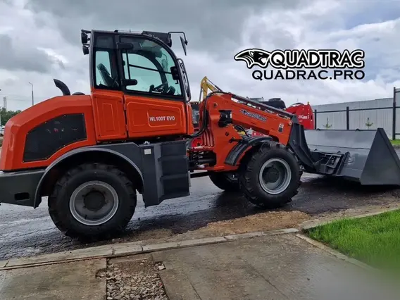 Фронтальный погрузчик QUADTRAC WL100T EVO 2025 года новый фото 2