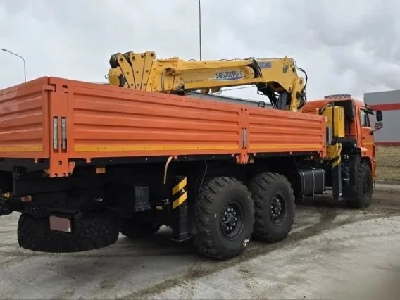 Бортовой Камаз 43118-3027-48 (А5) XCMG SQS200-6 2025 года новый фото 4
