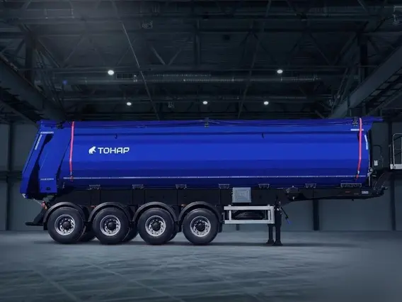 Самосвальный полуприцеп Тонар SH4-45 (95234) 2026 года новый фото 2