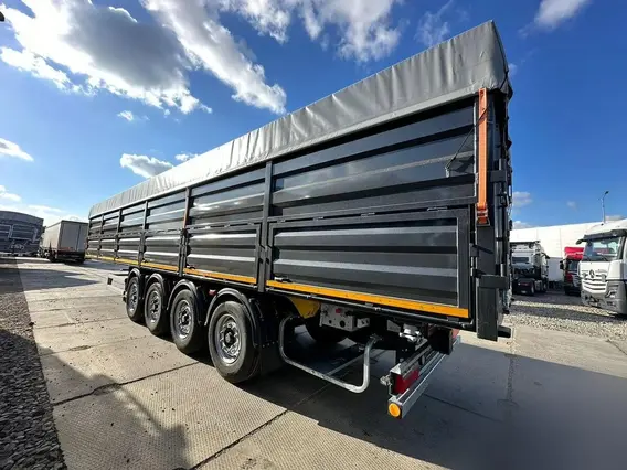 Полуприцеп-контейнеровоз Bonum 914295-05 2024 года новый фото 2