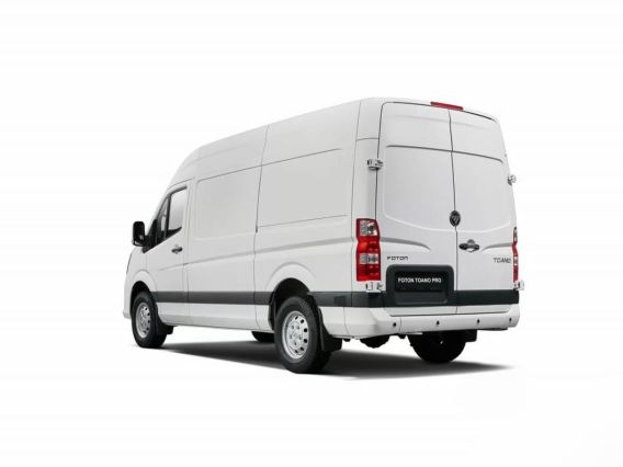 Автофургон Foton Toano 2026 года новый фото 13