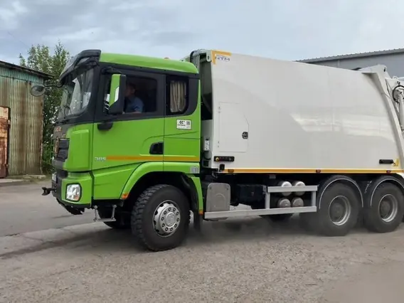 Мусоровоз Shacman SX32586V384 2026 года новый фото 11