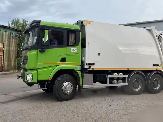 Мусоровоз Мусоровоз Shacman SX32586V384 6х4 430 л.с 2026 года новый фото 11