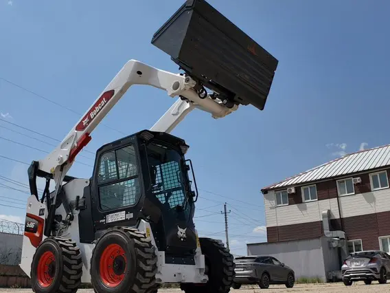 Фронтальный погрузчик Bobcat S770 2026 года новый фото 9