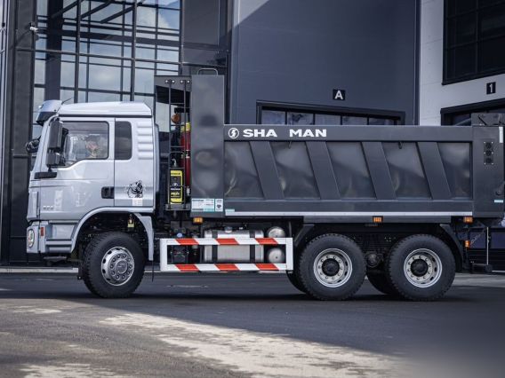 Самосвал Shacman L3000 2024 года новый фото 16