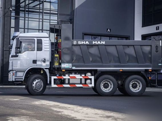 Самосвал Shacman L3000 2024 года новый фото 16