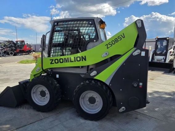Экскаватор-погрузчик Zoomlion ZS085V 2025 года новый фото 5