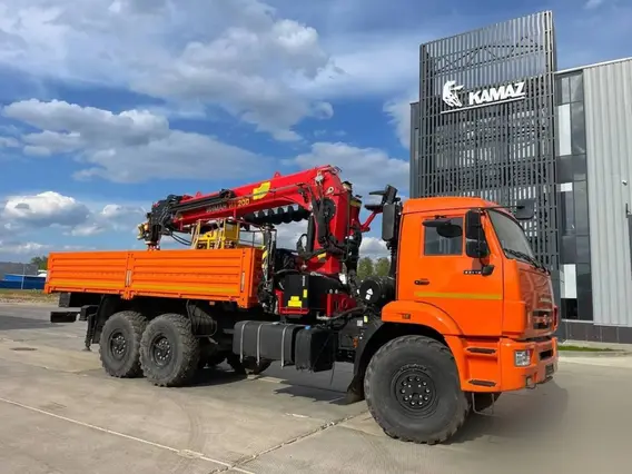 Бортовой Камаз 43118-50 2026 года новый фото 3
