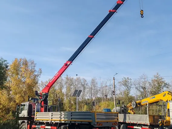 Бортовой Howo t5g 2025 года б/у фото 25