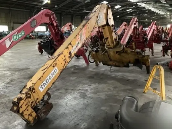 Кран-манипулятор Tadano Z 350 1994 года б/у
