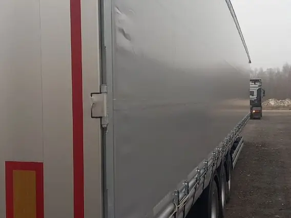 Шторный полуприцеп Тонар T3-16 (98881) 2026 года новый фото 7