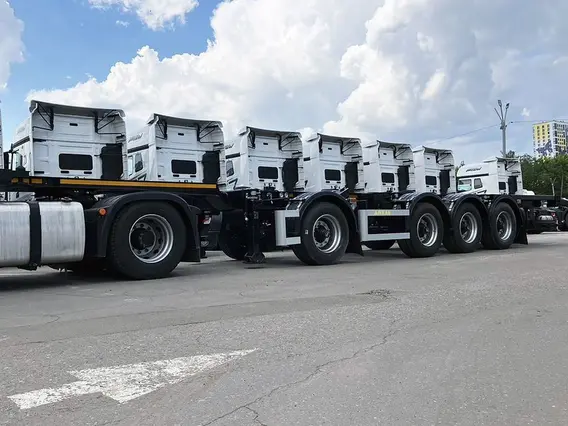 Полуприцеп-контейнеровоз Амкар AM 9460-33 S 2024 года новый