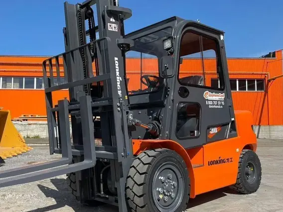 Вилочный погрузчик Lonking LG30GLT 2025 года б/у фото 2