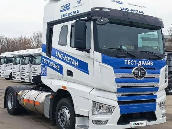 Тягач FAW J7 2024 года б/у фото 4