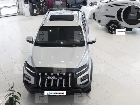 Лёгкий коммерческий транспорт Sollers ST9 2.0 AT 2026 года новый фото 3
