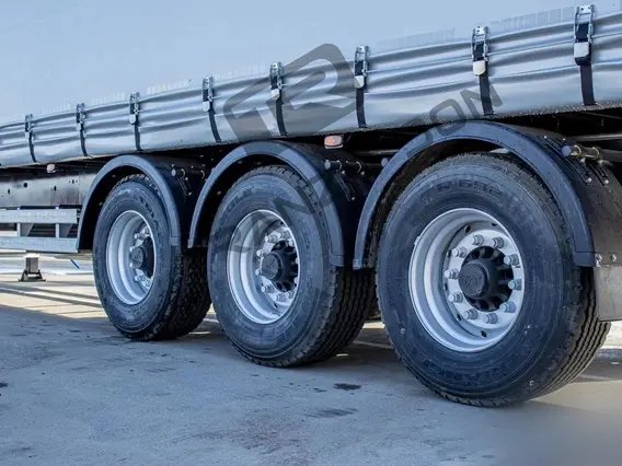 Шторный полуприцеп Тонар T3-16 (98881) 2026 года новый фото 13