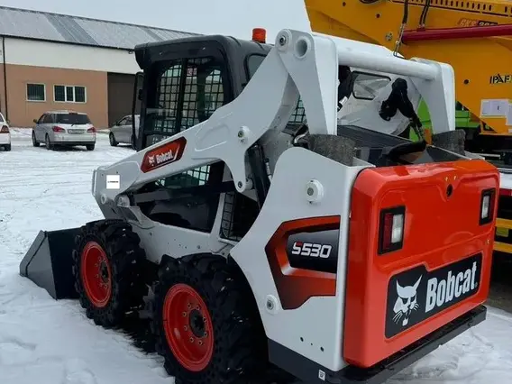 Фронтальный погрузчик Bobcat 530 2025 года новый фото 2
