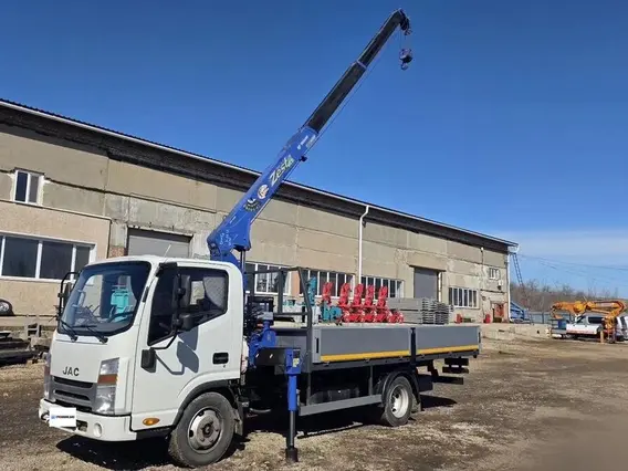 Бортовой JAC N56 Tadano ZЕ 263 2020 года б/у фото 15