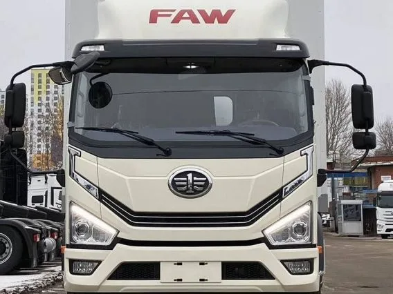 Изотермический фургон FAW CA 1121 2024 года новый фото 3
