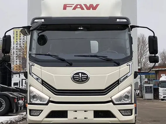 Изотермический фургон FAW CA 1121 2024 года новый фото 3
