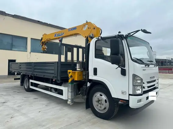 Бортовой ISUZU Elf XCMG SQS125-4 2026 года новый фото 15