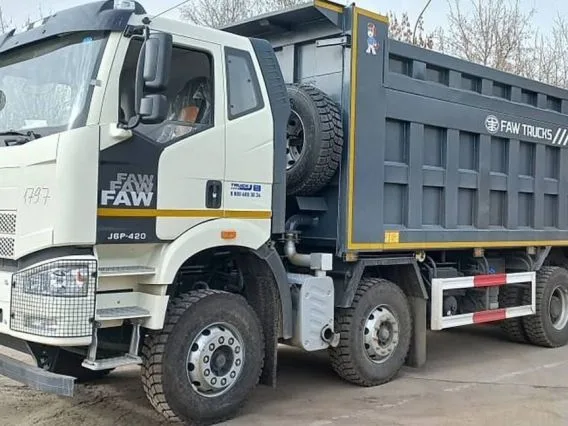 Самосвал FAW J6 2024 года б/у фото 18