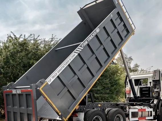 Самосвал FAW J6P CA3250 2024 года новый фото 10