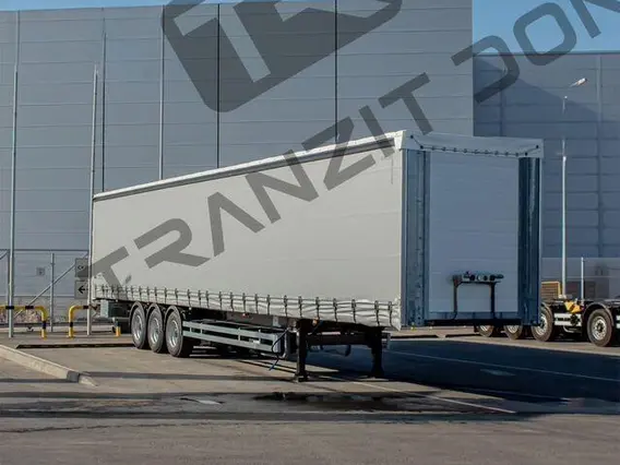 Шторный полуприцеп Тонар T3-16 (98881) 2026 года новый фото 4