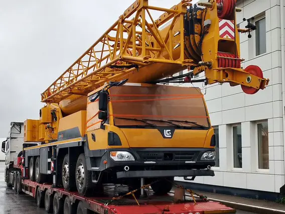 Автокран LiuGong LTC320L5 2026 года новый фото 5