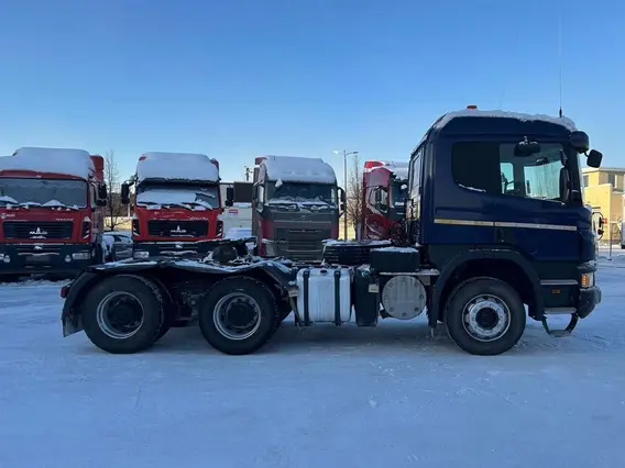 Тягач Scania P-series 2018 года б/у фото 4