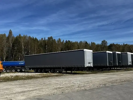 Шторный полуприцеп Тонар T4-16V (97882) 2026 года новый фото 5