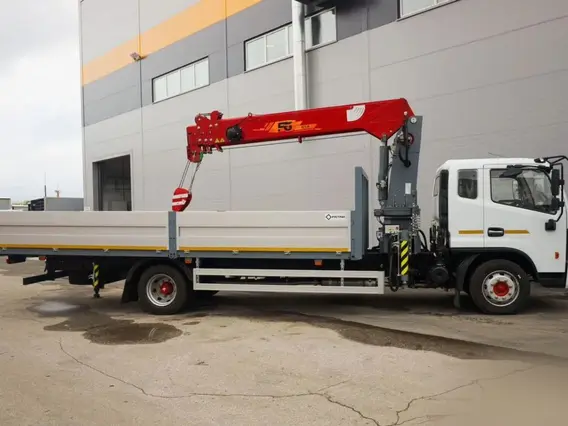 Бортовой Dongfeng C120L 2026 года новый фото 2