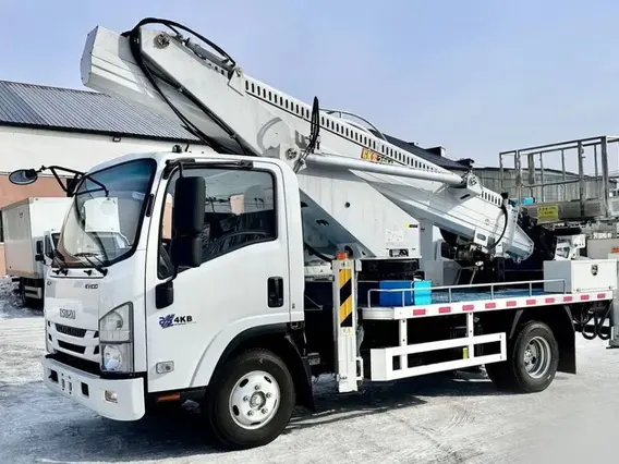 Автовышка ISUZU Elf 2026 года новый фото 3