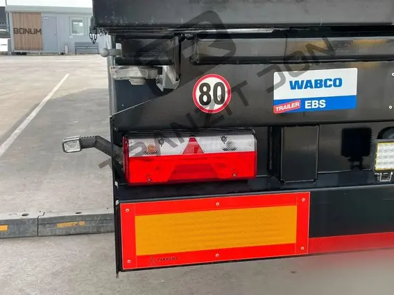 Самосвальный полуприцеп Makinsan FL4 2024 года новый фото 10