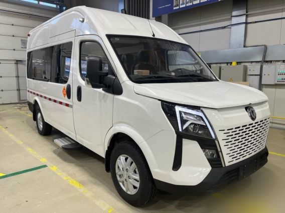 Автофургон Dongfeng K33 2024 года новый фото 10