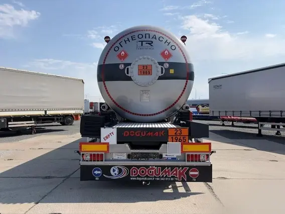 Полуприцеп газовоз ППЦТ Dogumak LPG 2026 года новый фото 5