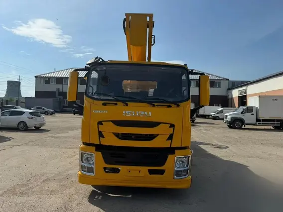 Автовышка ISUZU GIGА 2026 года новый фото 5
