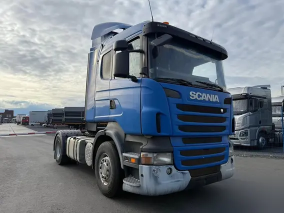 Седельный тягач Scania R420 2011 года б/у