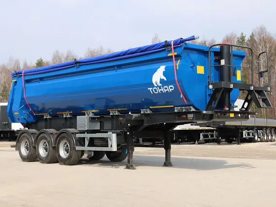 Самосвальный полуприцеп Тонар SH3-33 (95892) 2026 года новый фото 3