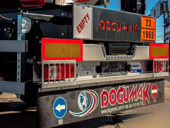 Полуприцеп газовоз ППЦТ Dogumak LPG 2026 года новый фото 9