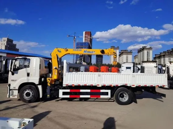 Бортовой ISUZU Elf XCMG KSQS125-4 2026 года новый фото 7