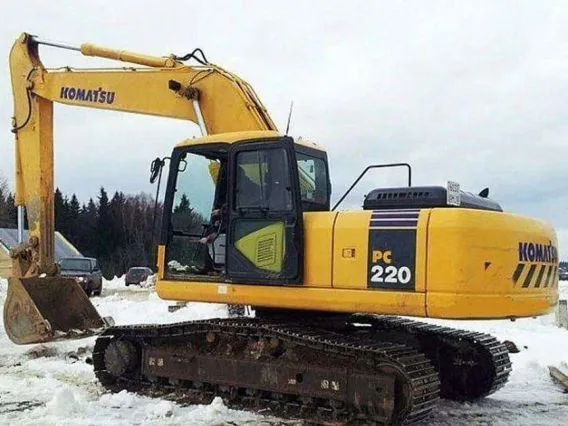 Экскаватор Komatsu PC220-8M0 2022 года б/у