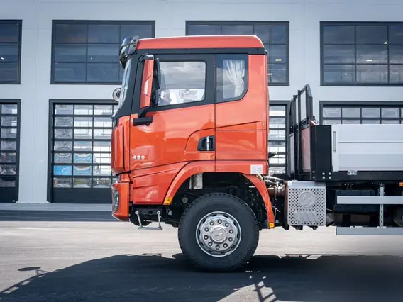 Бортовой Бортовой грузовик Shacman X3000 2024 года новый фото 2