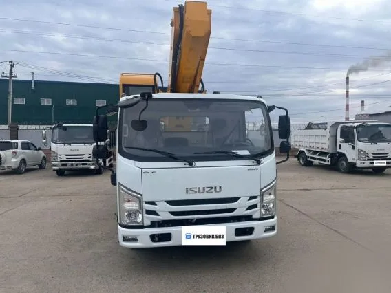 Автовышка ISUZU Elf 2026 года новый фото 9