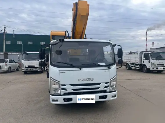 Автовышка ISUZU Elf 2026 года новый фото 9