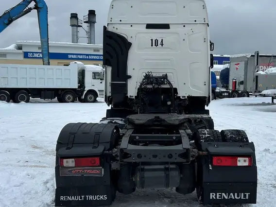 Тягач Renault T-Series 2019 года б/у фото 6
