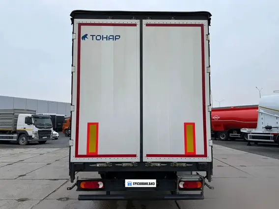Шторный полуприцеп Тонар 9888 2024 года б/у фото 2