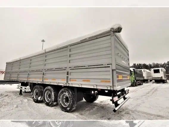 Полуприцеп-зерновоз Тонар 9989 2024 года б/у фото 5