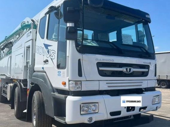 Бетононасос Daewoo Novus 2026 года новый фото 8